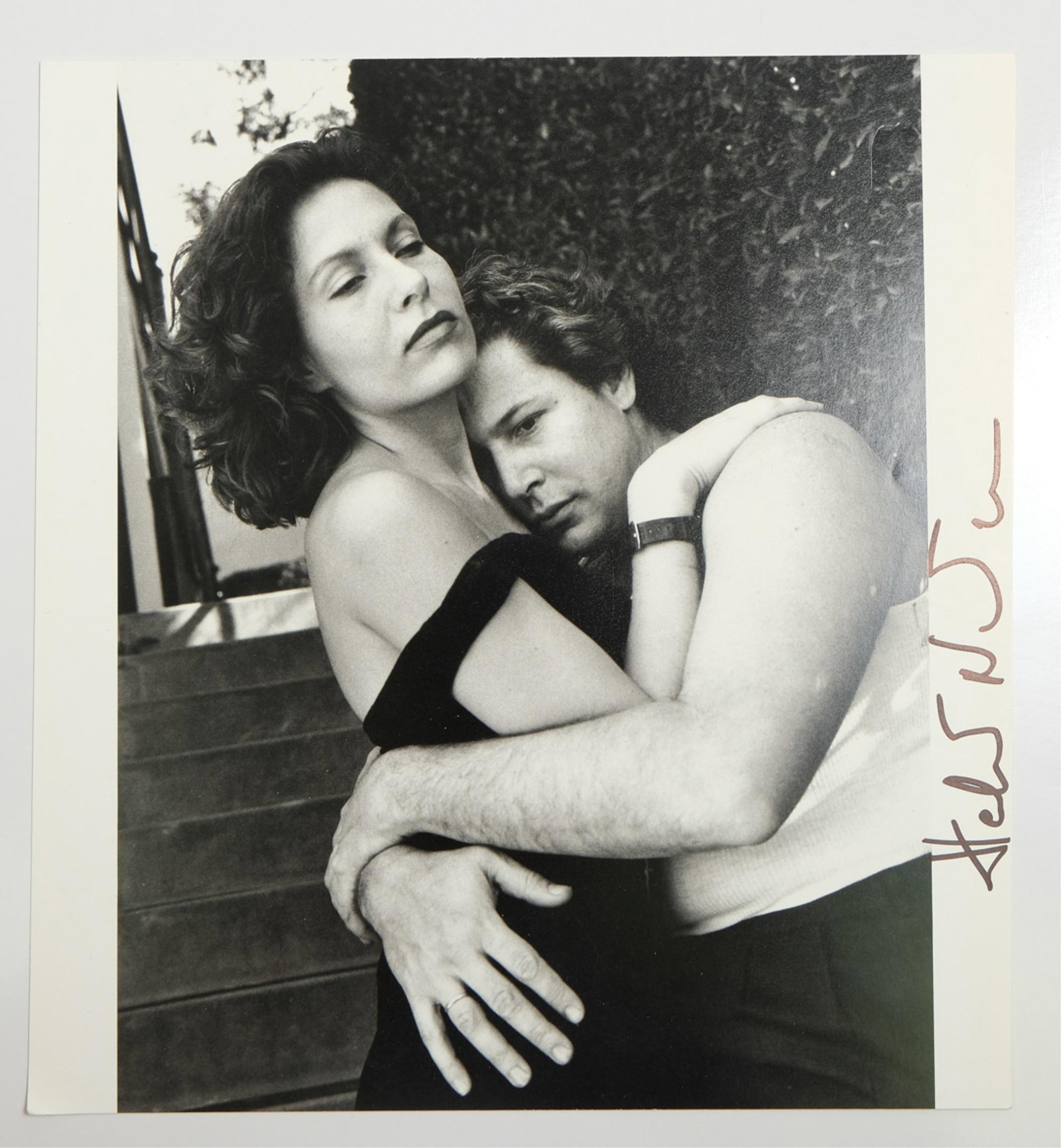 Helmut Newton Photo Lithograph, Signed (1 of 3)