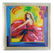 Attr. Peter Max "Taylor Swift" Acrylic on Canvas