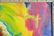 Attr. Peter Max "Taylor Swift" Acrylic on Canvas - 3