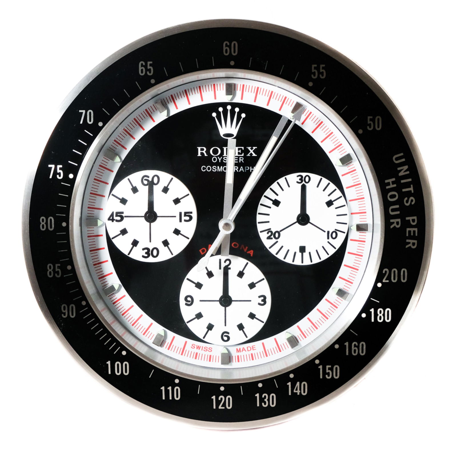 Rolex Daytona Advertising Dealers Wall Clock (1 of 6)