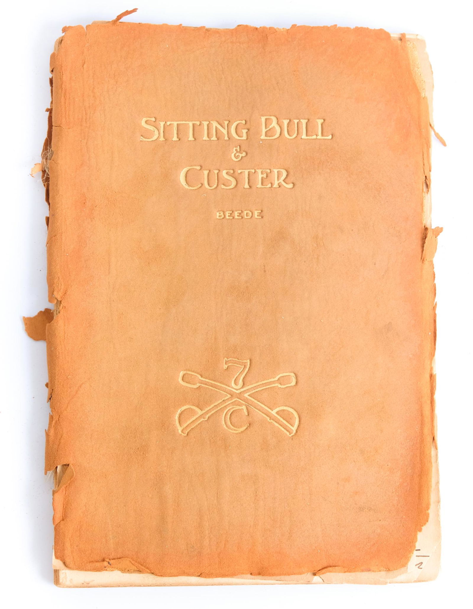 Sitting Bull & Custer, Rare Autographed by Beede (1 of 7)