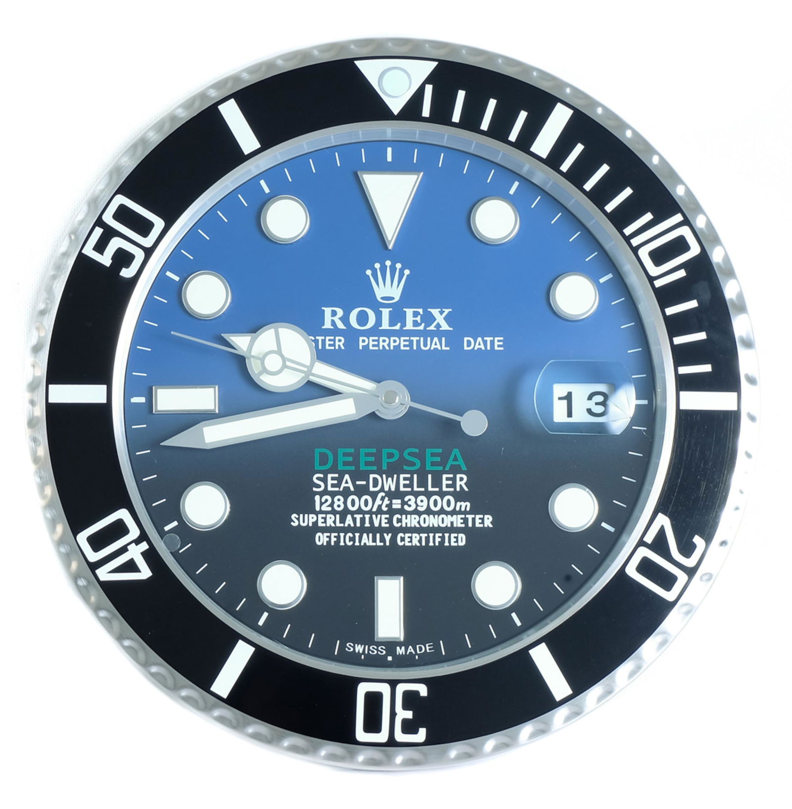 Rolex Deepsea Sea-Dweller Dealers Wall Clock (1 of 4)