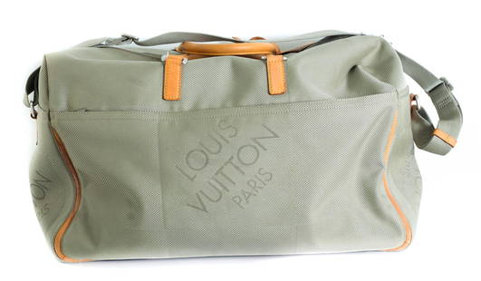 Sac de voyage Louis Vuitton Keepall 55 en toile damier