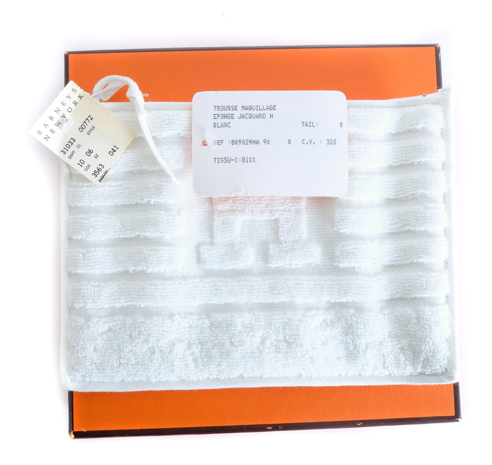 Hermes NWT Trousse Maquillage Makeup Bag (1 of 6)