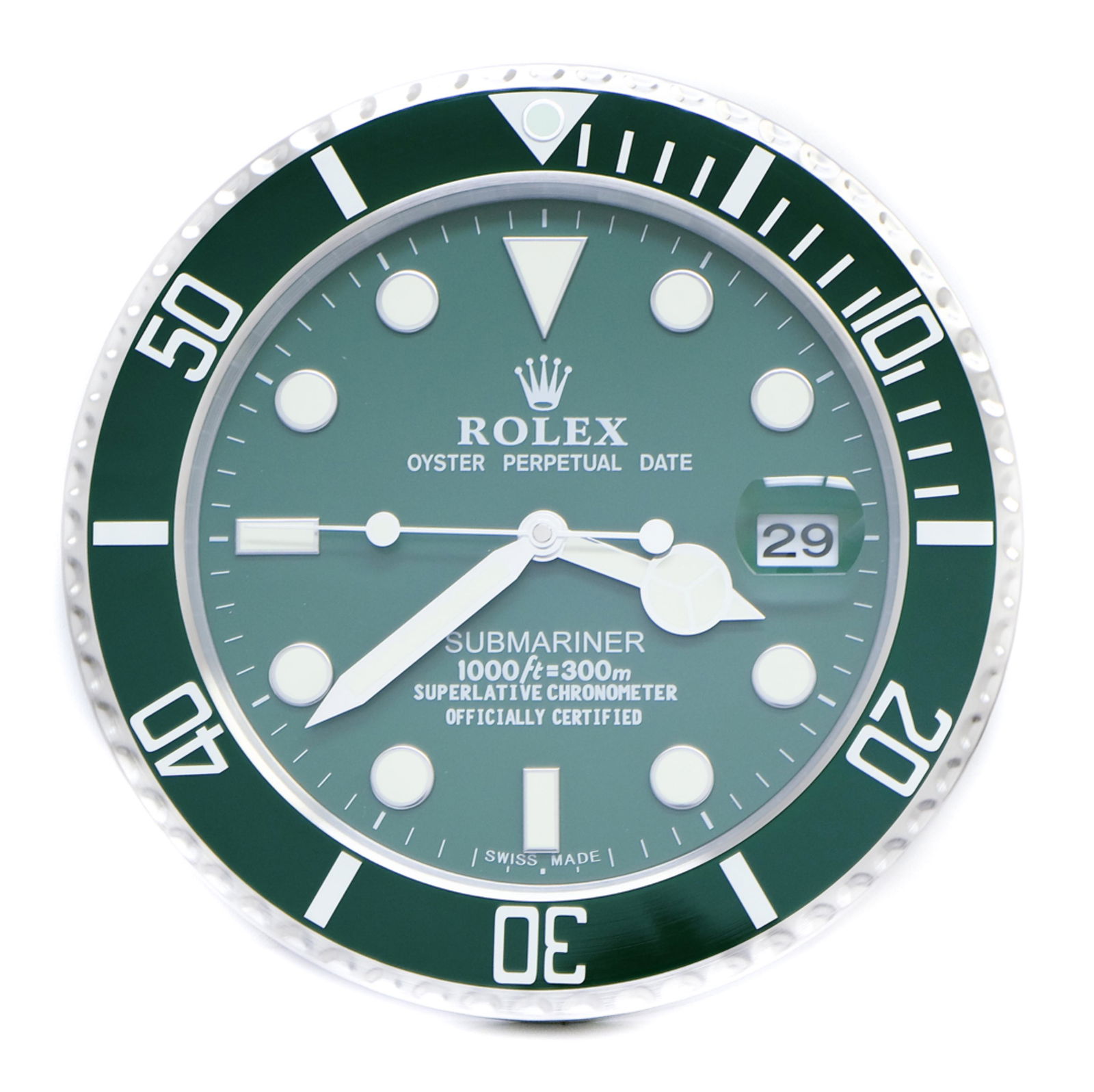 Rolex Submariner Dealers Wall Clock (1 of 4)