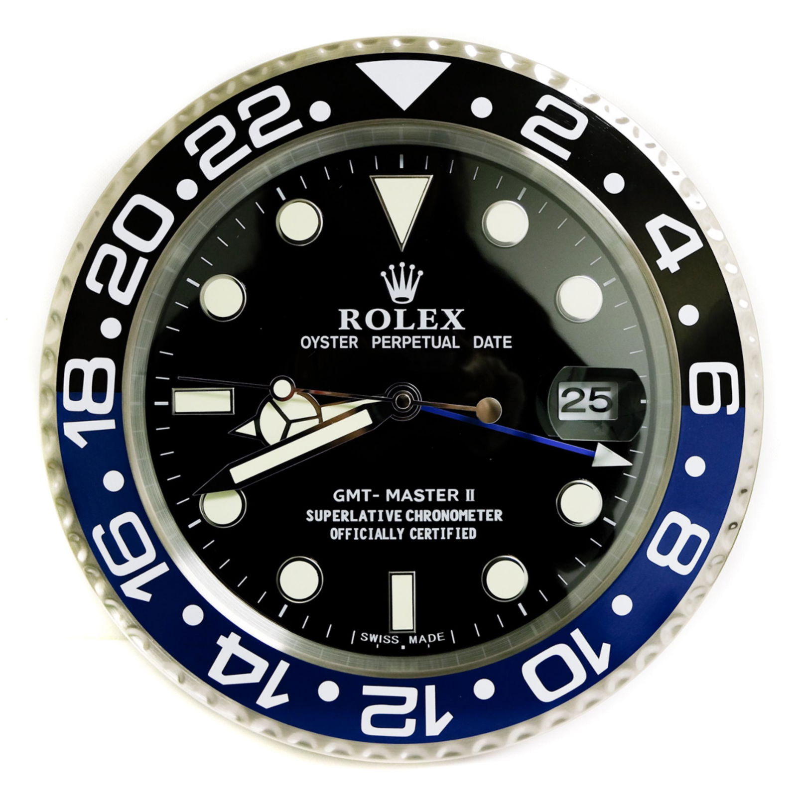 Rolex GMT-Master II Dealers Wall Clock (1 of 4)