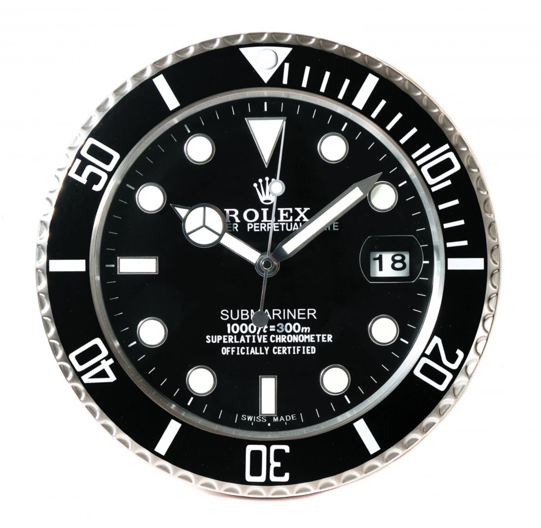 Rolex Submariner Dealers Wall Clock (1 of 4)