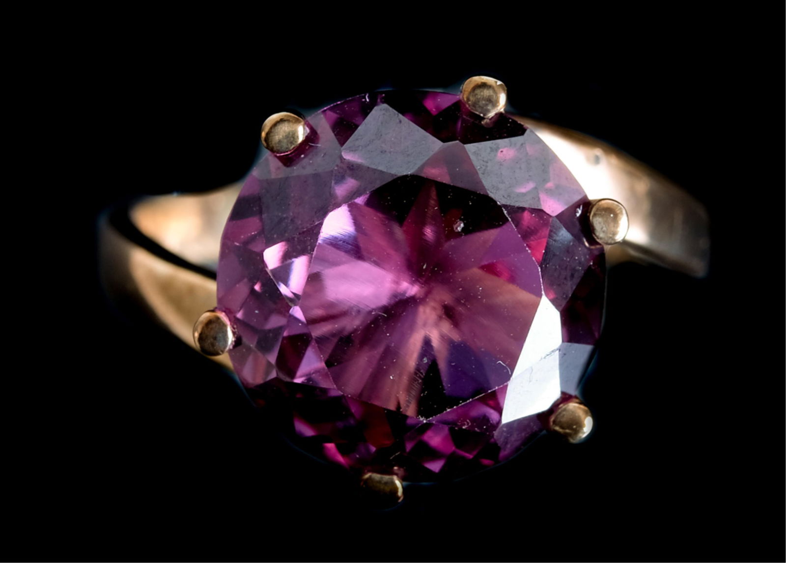 14k Rose Gold & Mystic Topaz Cocktail Ring (1 of 4)