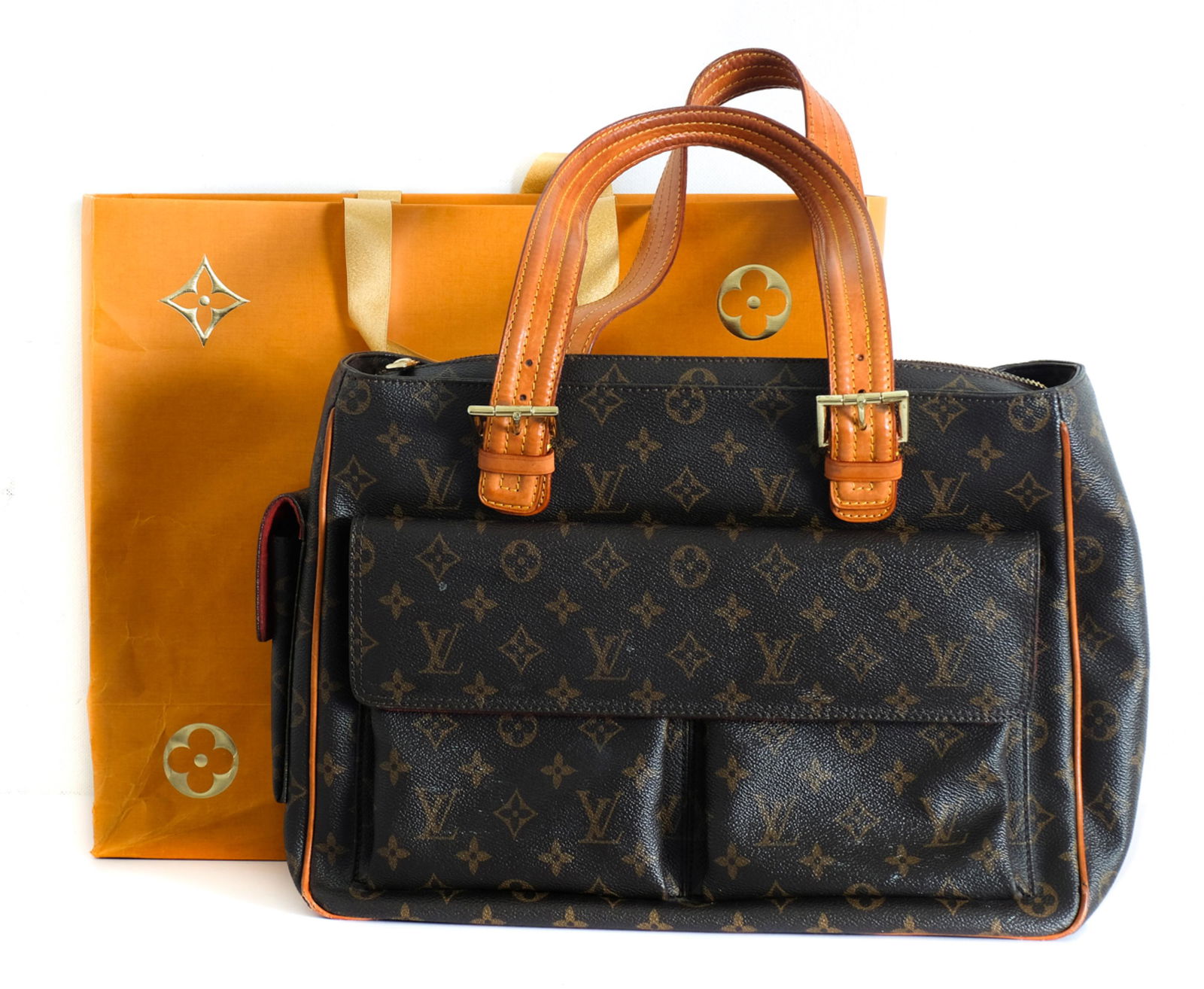 Louis Vuitton Multipli Cite Shoulder Bag Monogram (1 of 7)