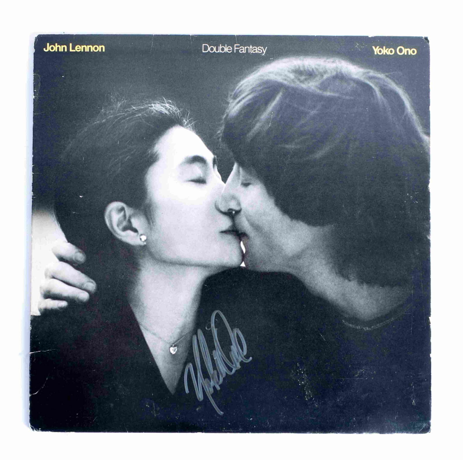 John Lennon Double Fantasy signed album (1 of 11)