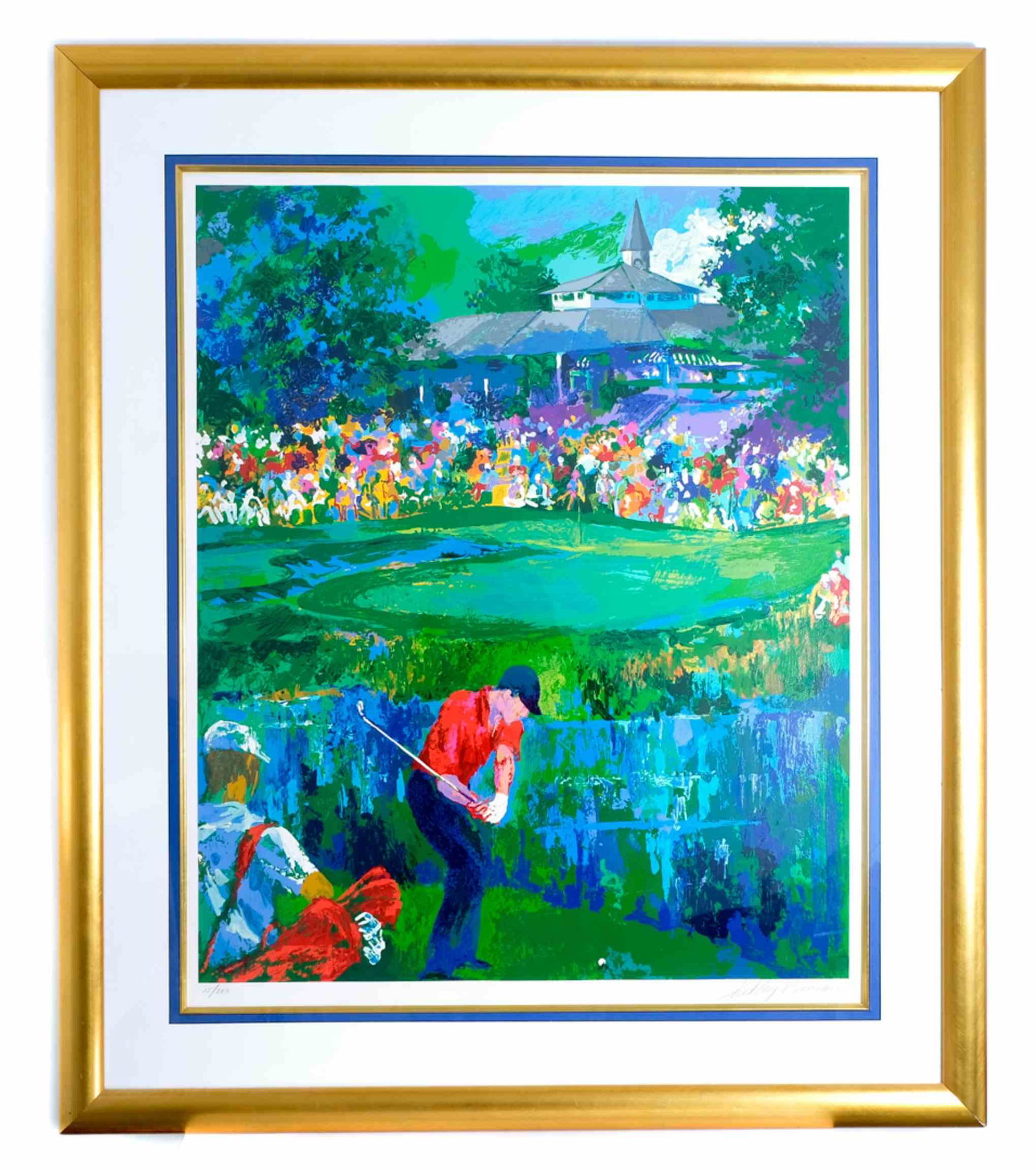 Leroy Neiman Valhalla, PGA  2000, 15/300 (1 of 10)