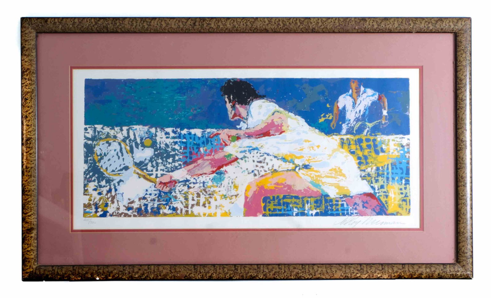 Leroy Neiman Get Shot Litho 215/300 Signed (1 of 7)