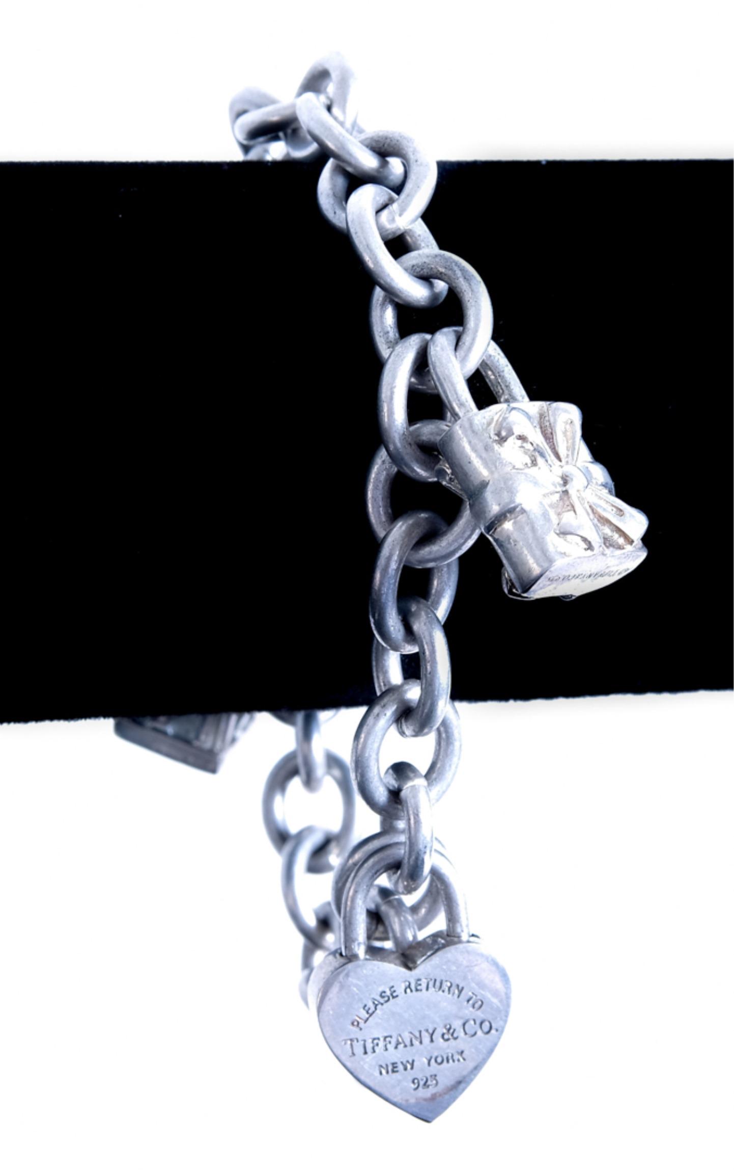 Tiffany & Co. Return to Tiffany 925 Charm Bracelet (1 of 5)