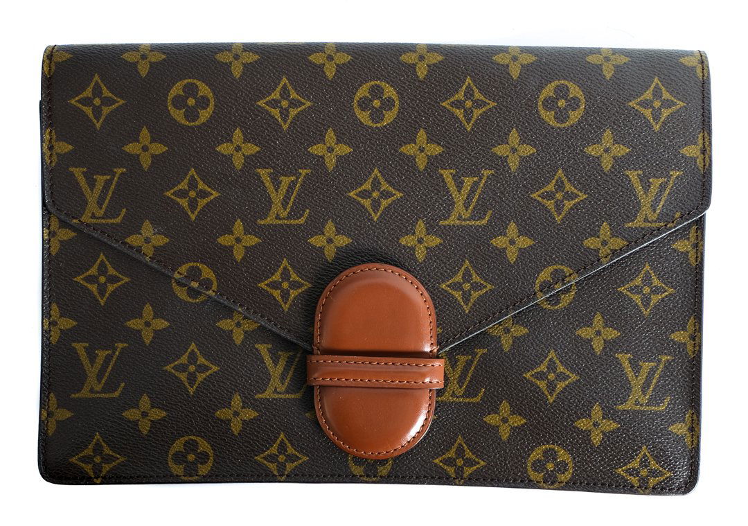 Louis Vuitton Monogram Ranelagh Envelope Clutch (1 of 6)
