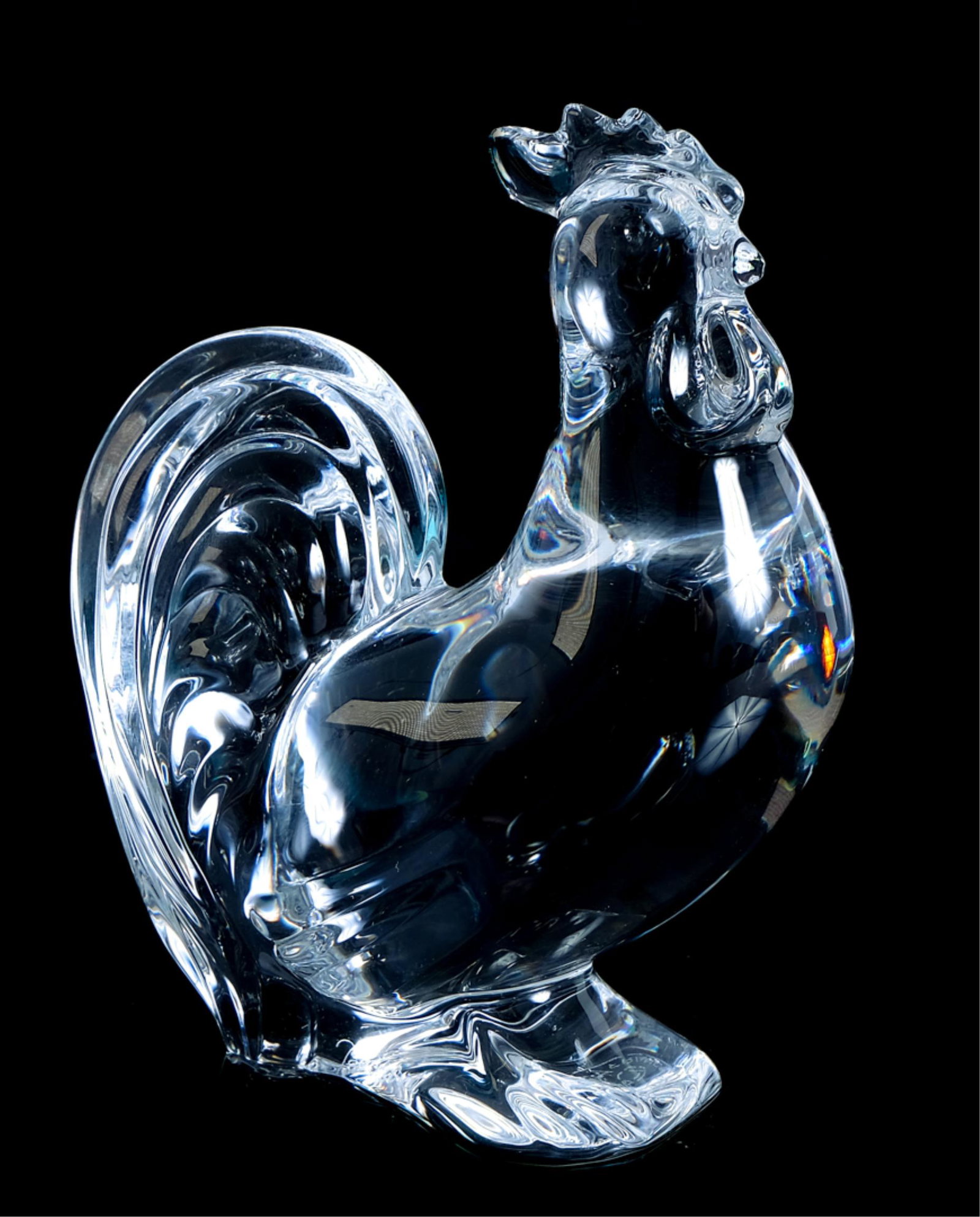 Baccarat Crystal Year of The Rooster Figurine 2017 (1 of 5)
