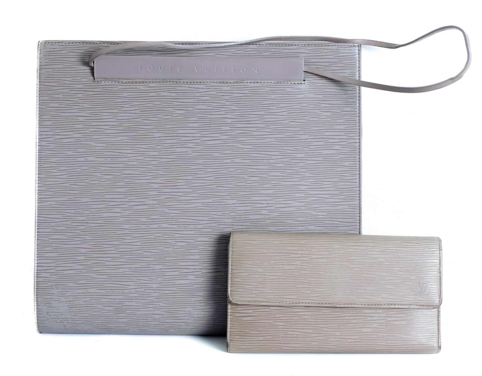 Louis Vuitton Leather Saint-Tropez Bag w/ Wallet (1 of 17)