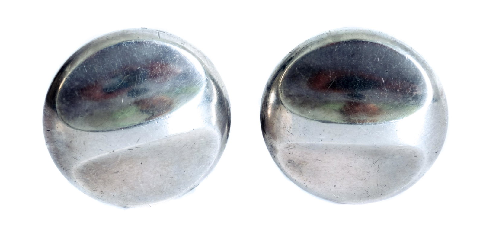 Pair, Georg Jensen Sterling Cufflinks #82 (1 of 4)
