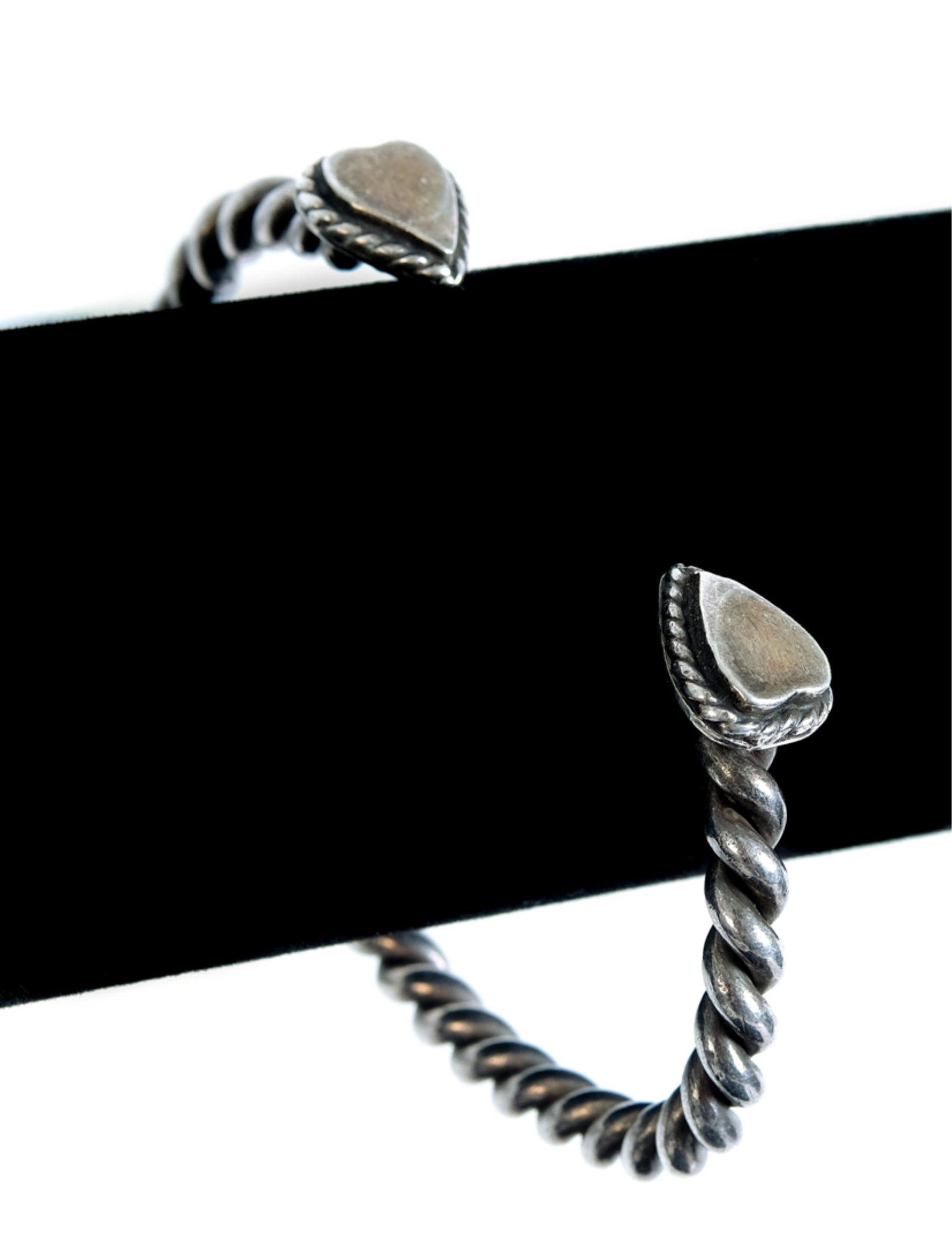 Sterling Silver Twisted Rope Cuff Bracelet (1 of 4)
