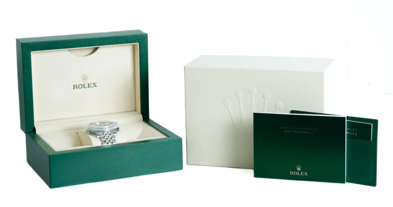 Rolex GMT-Master II Batman Jubilee Men (1 of 16)