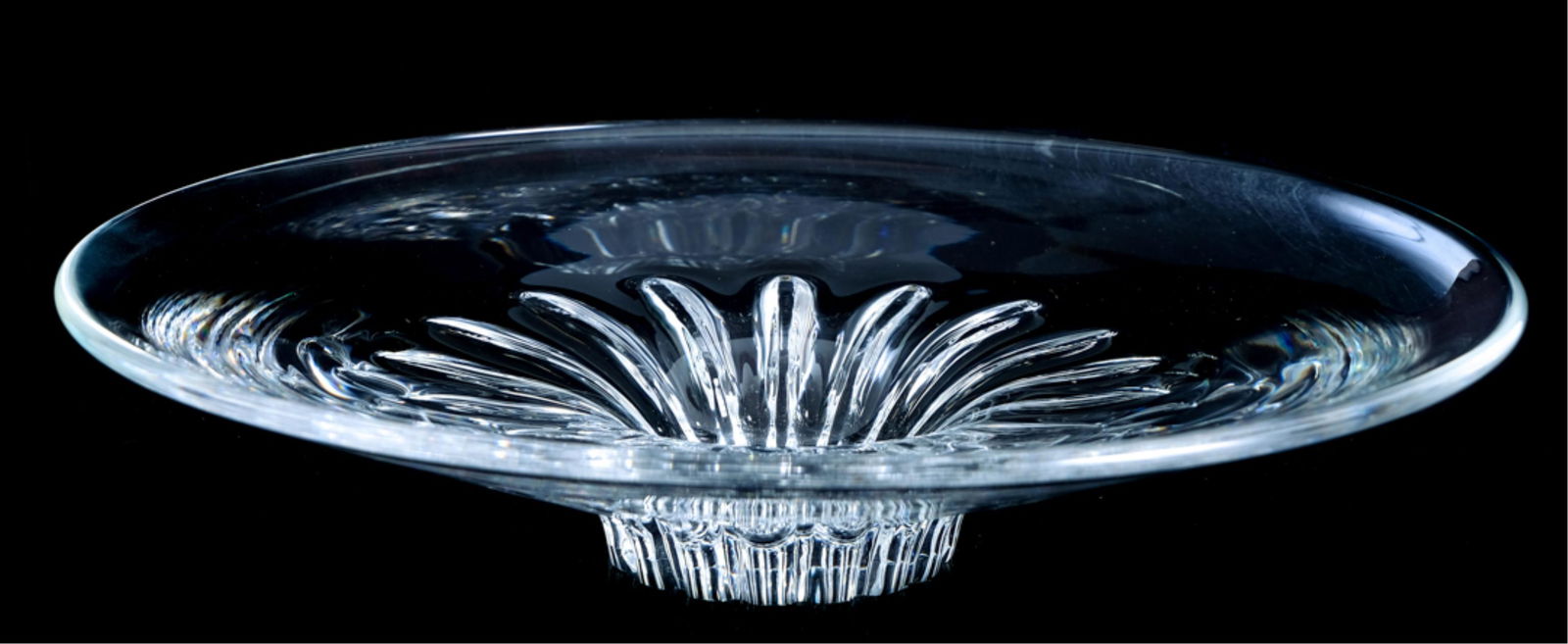 Steuben Glass Sunflower Bowl by Eric Hilton (1 of 5)