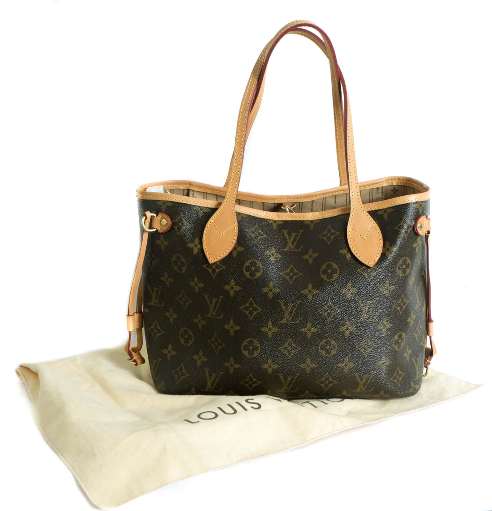 Louis Vuitton Neverfull PM Tote Monogram Canvas (1 of 11)