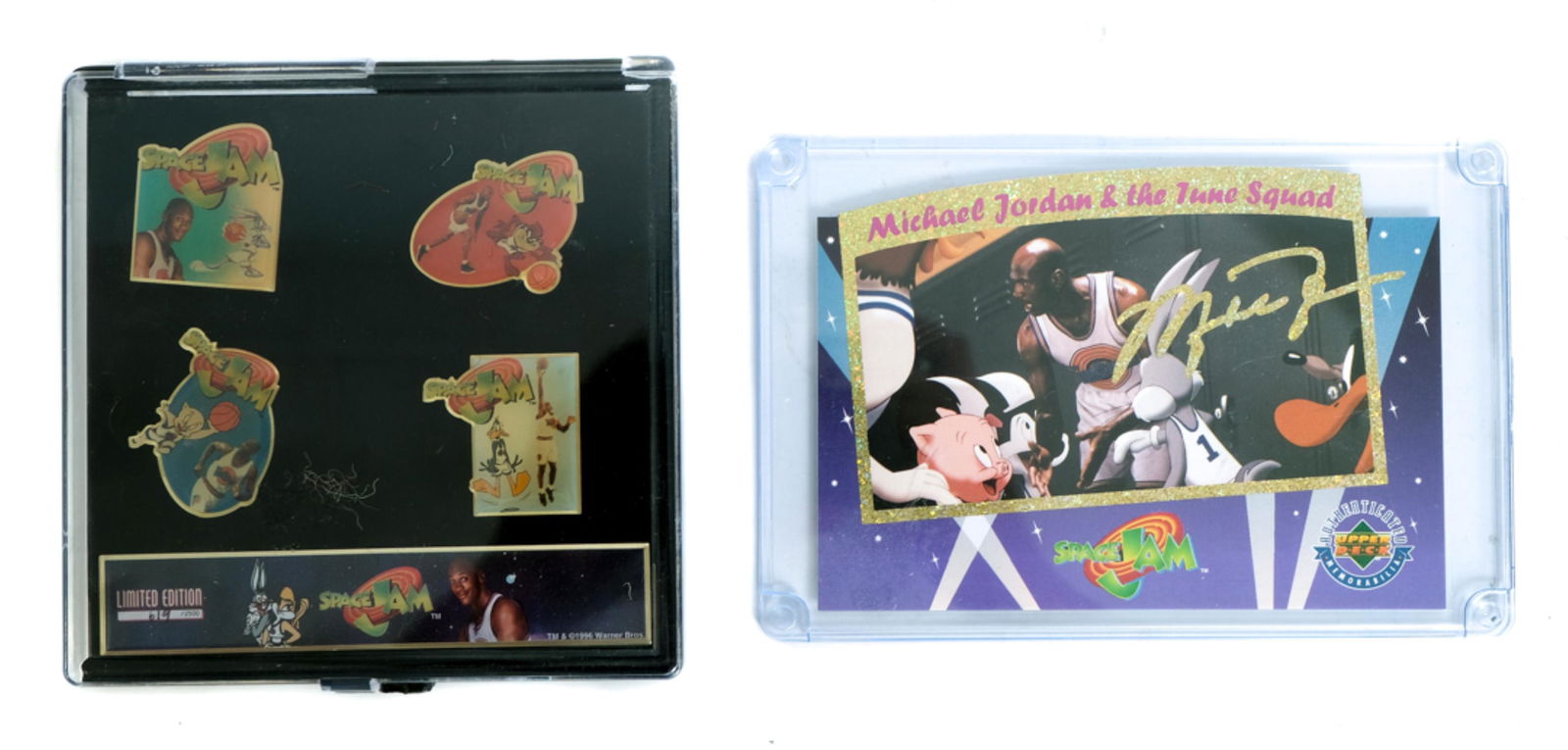 Michael Jordan Tune Squad Space Jam - 2 Pieces (1 of 12)