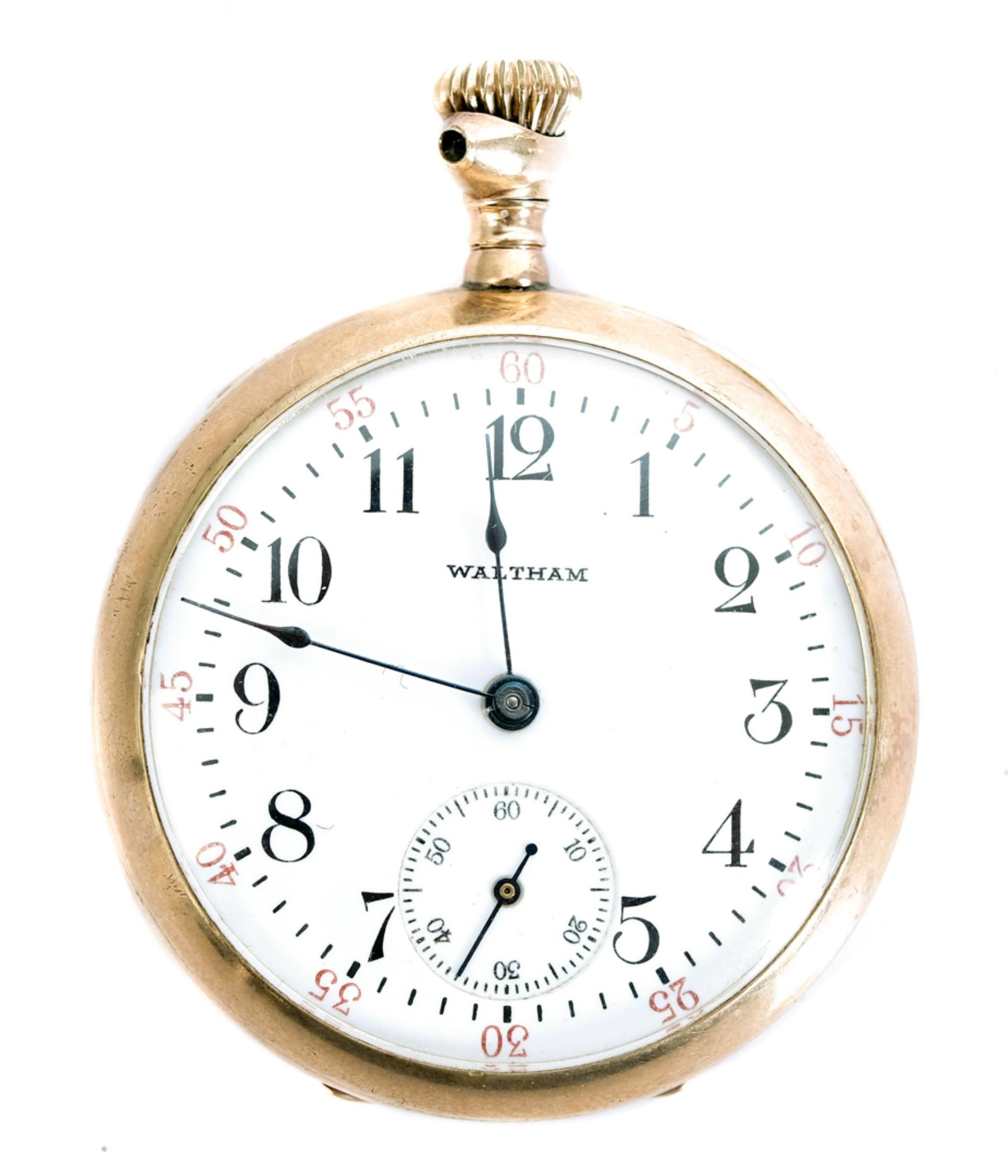 Waltham Grade No. 115 Model 1900 Pocket Watch (1 of 4)