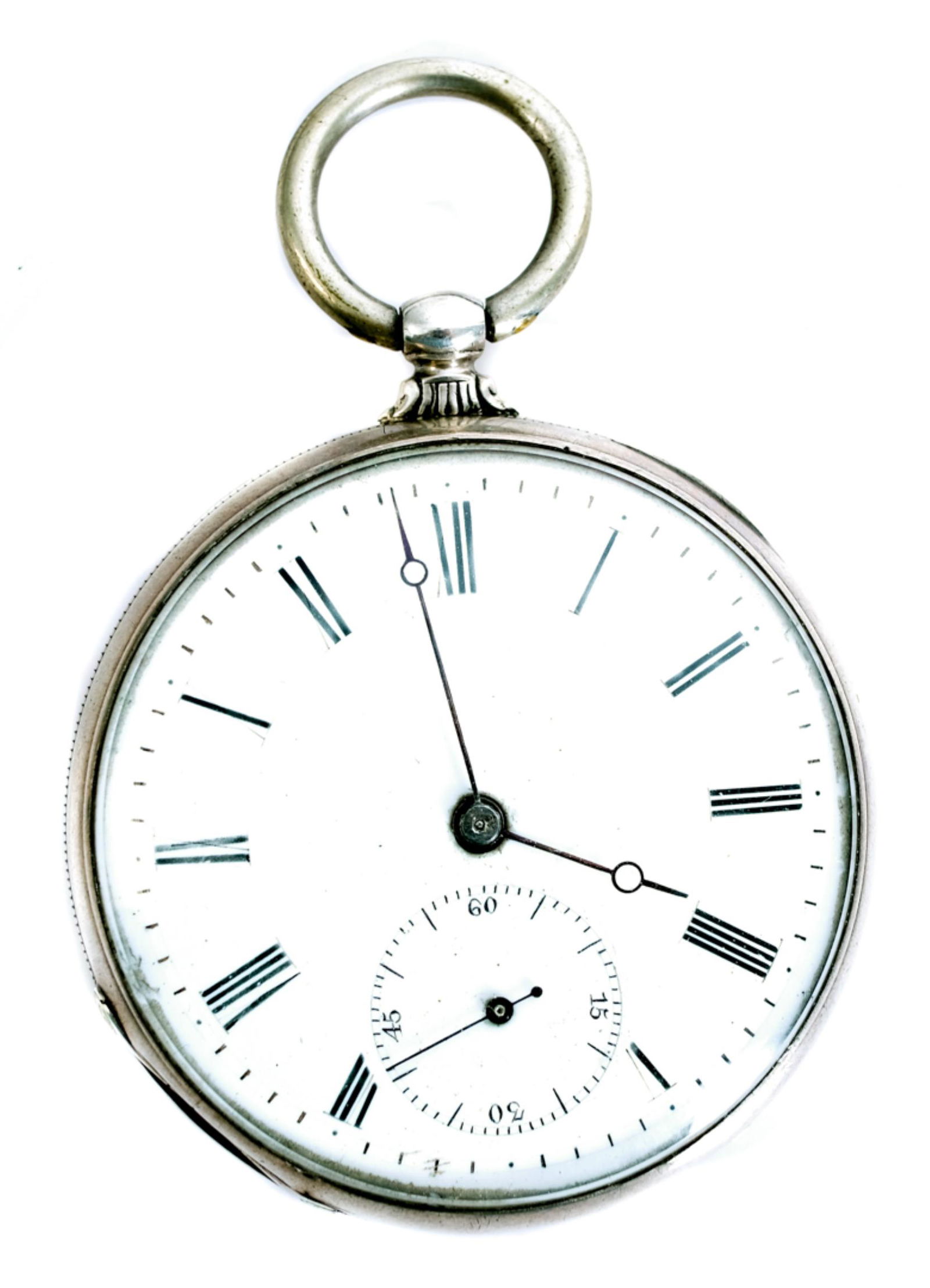 T.F. Cooper London Key Wind Pocket Watch (1 of 6)