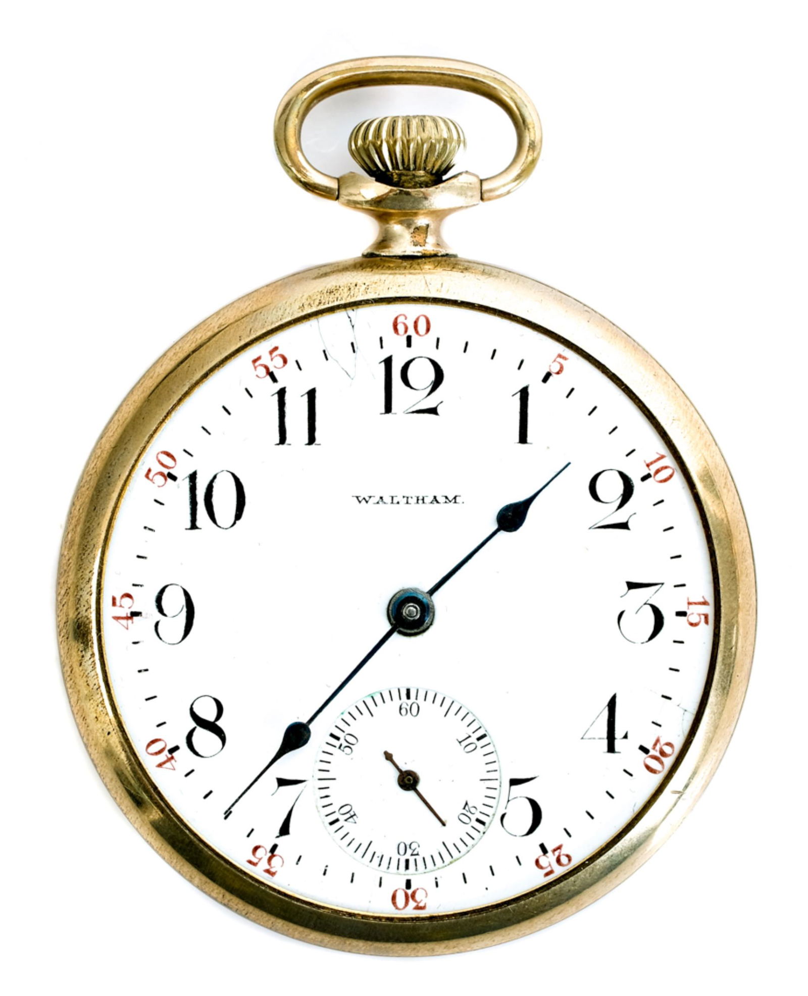 Waltham Model 1908 Grade No. 610 Pocket Watch (1 of 4)
