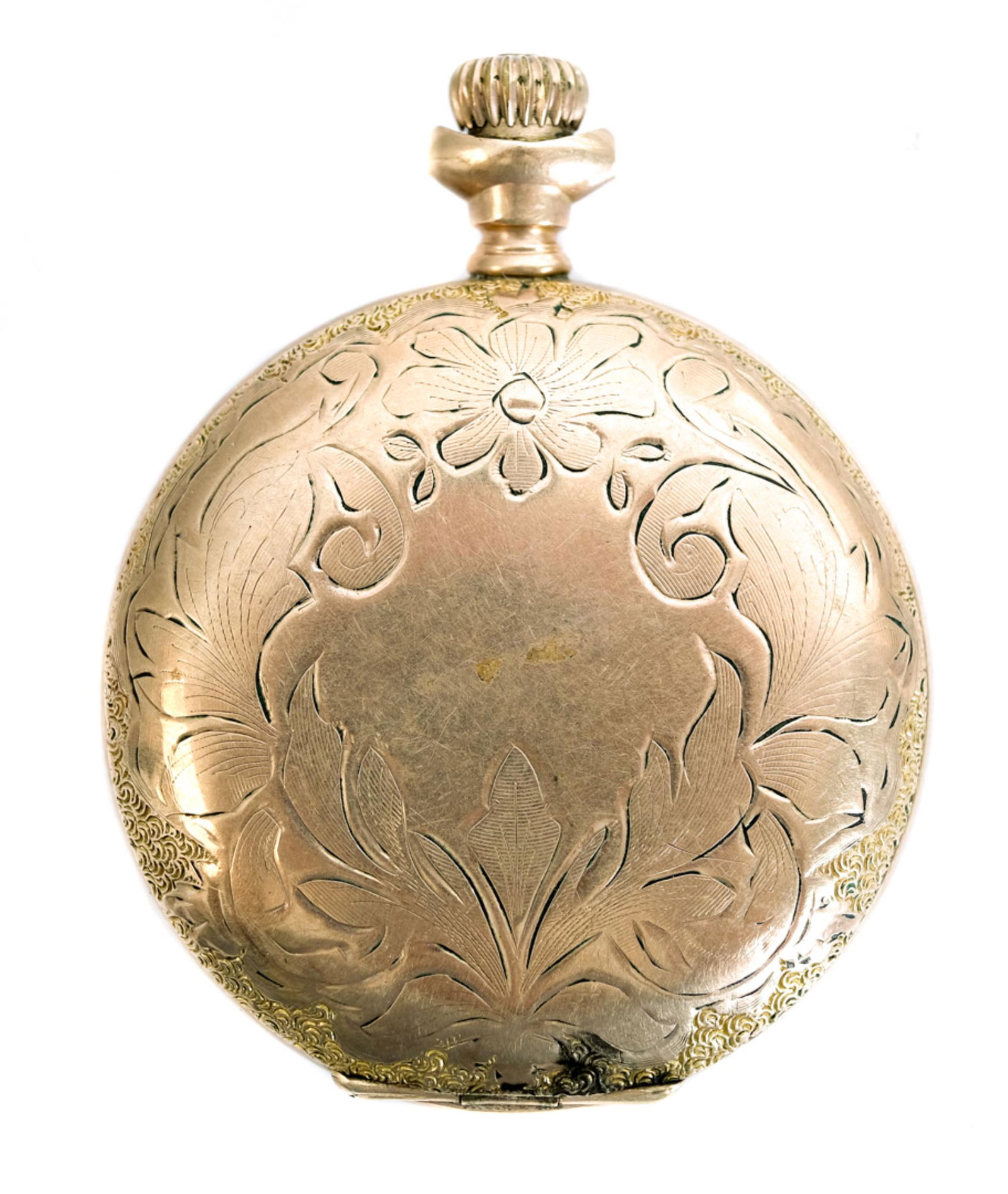 Waltham Model 1891 Grade Seaside Pocket Watch (1 of 8)
