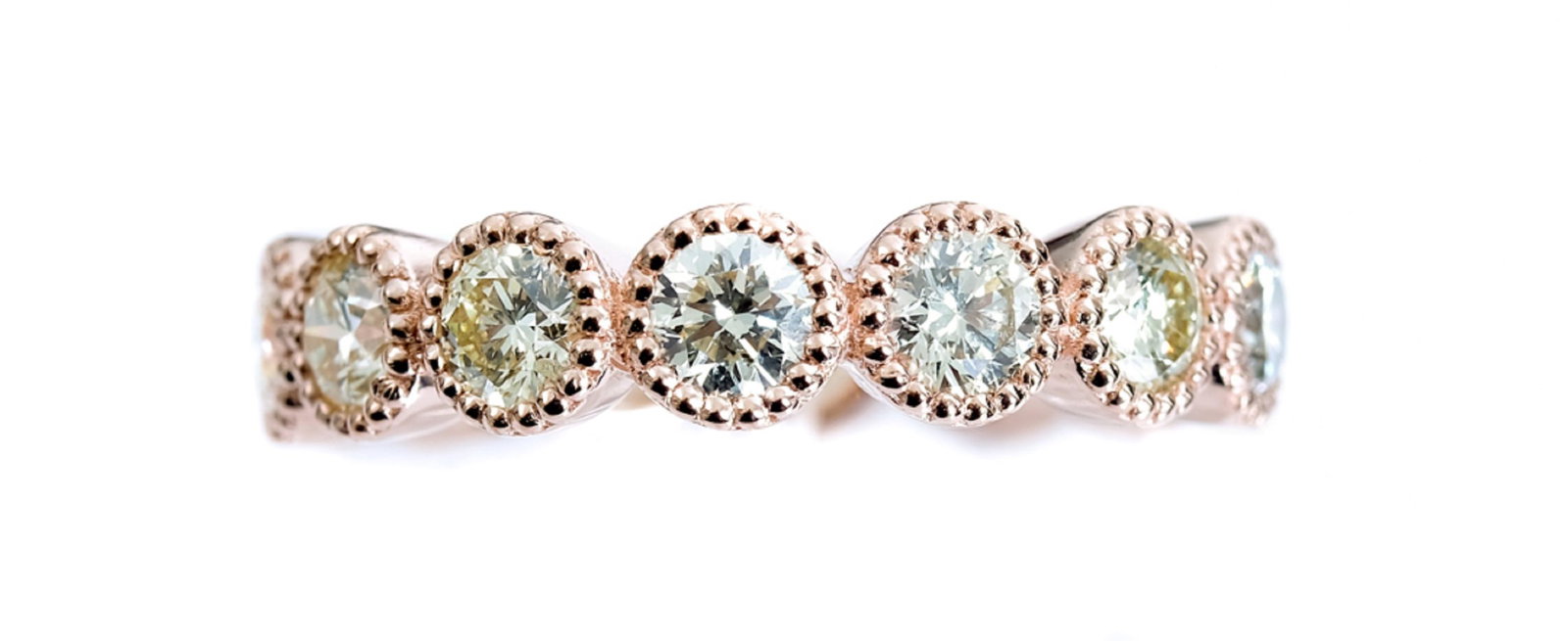 14k Rose Gold & 2.0 CT Diamond Ring (1 of 4)