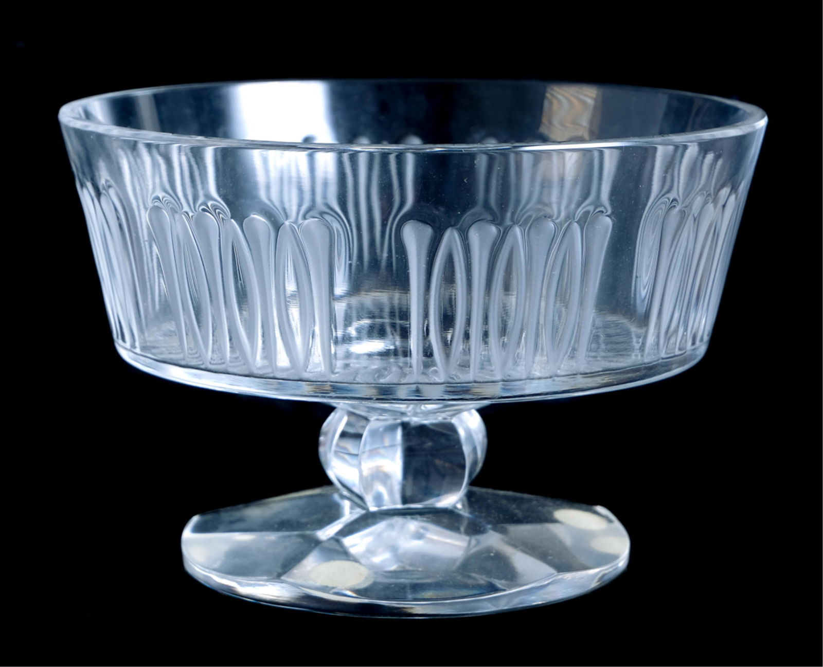 Lalique Crystal Isabelle Open Candy Dish (1 of 5)