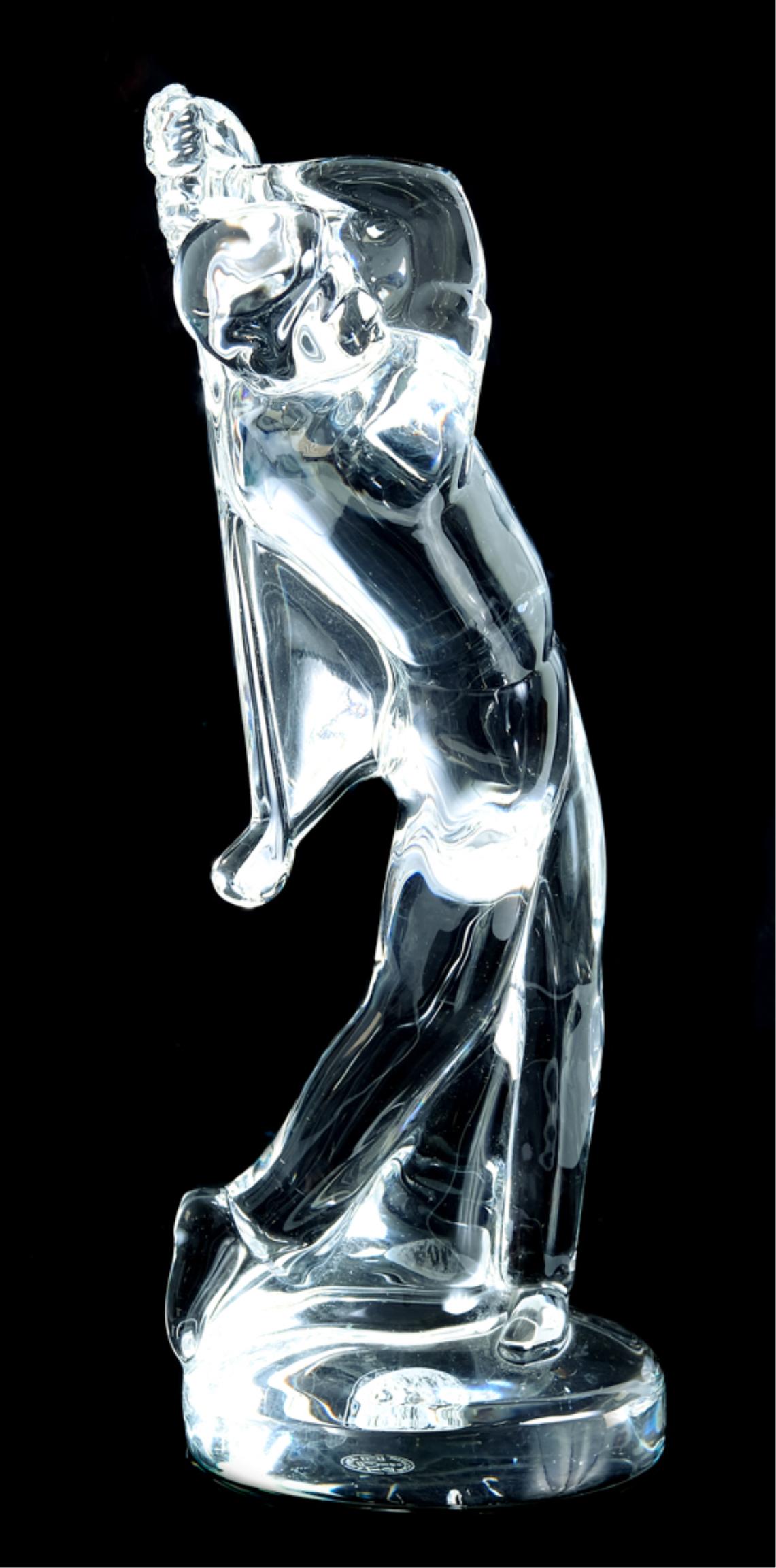 Baccarat Crystal Golfer 'Augusta' Golf Series (1 of 6)