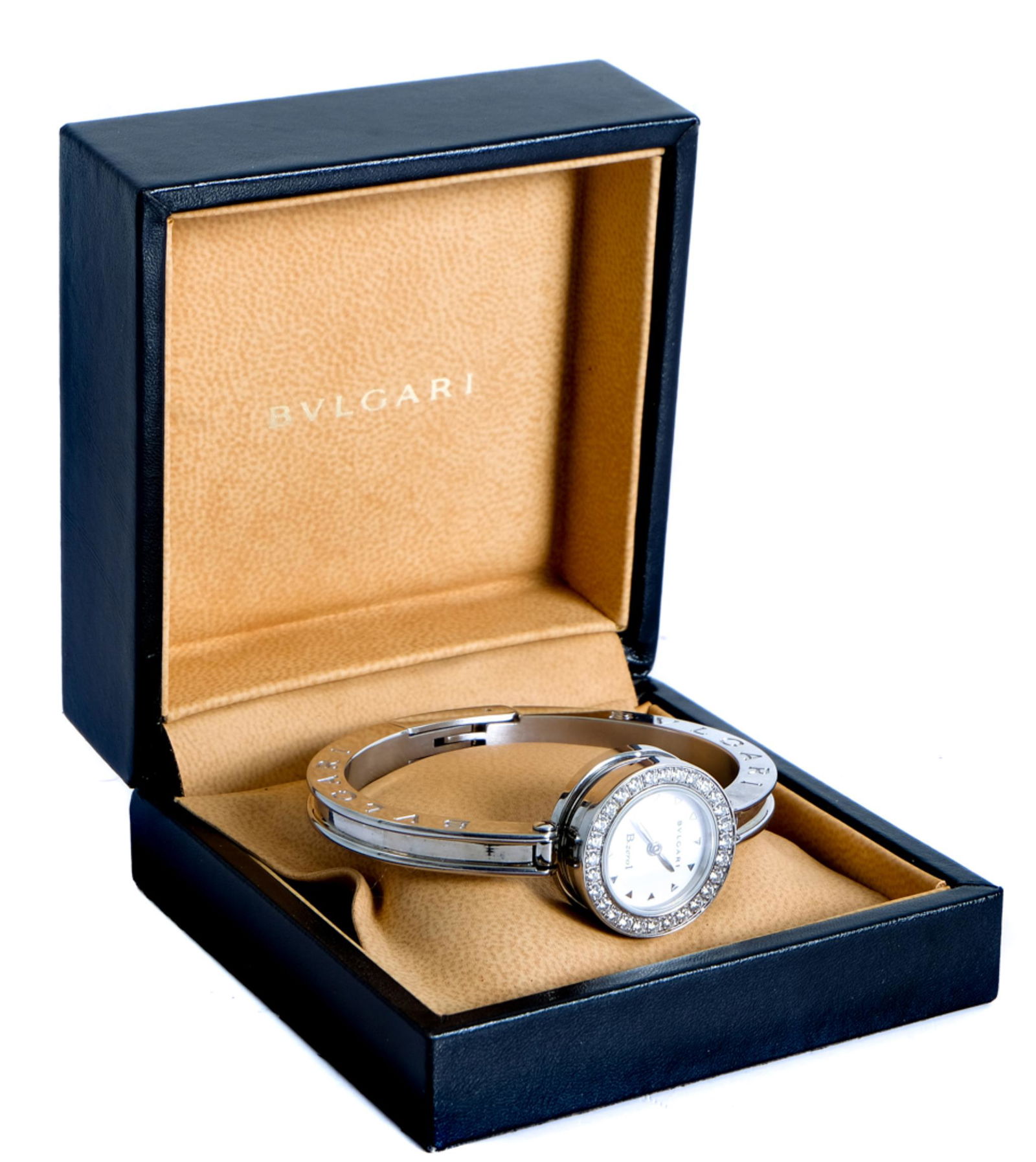 BVLGARI BULGARI B Zero 1 Watch w/Diamonds (1 of 6)
