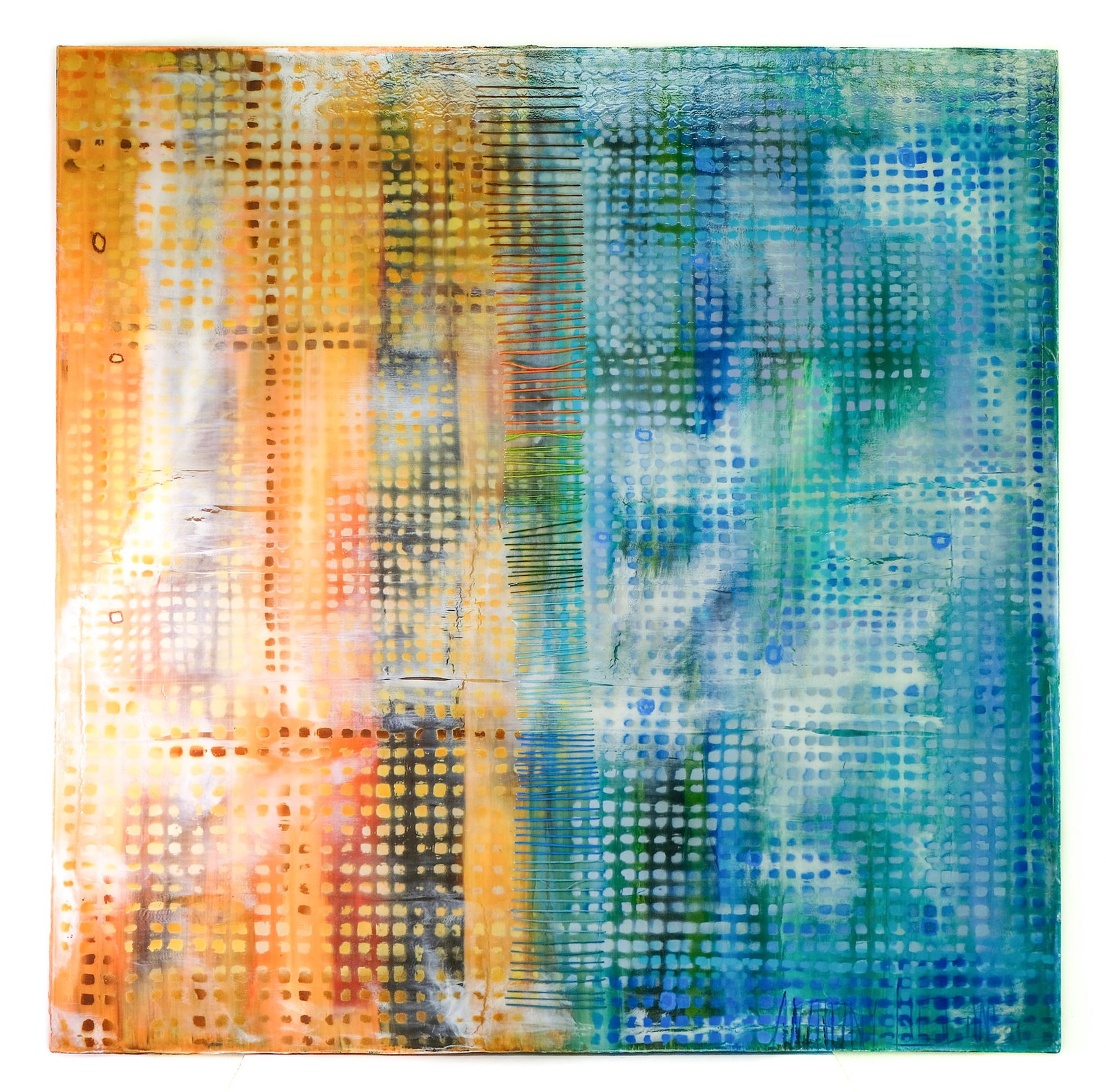 Anthony Liggins, Winter Romance, Mixed Media (1 of 12)