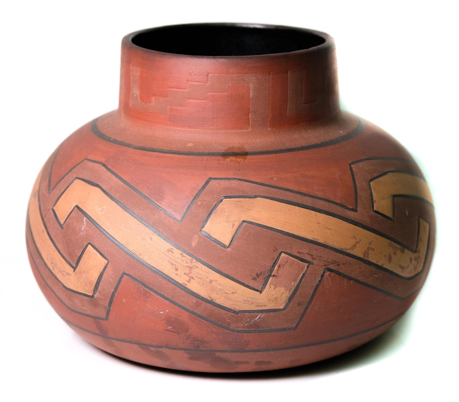 Clifton Art Pottery Indian Ware Vase (1 of 9)
