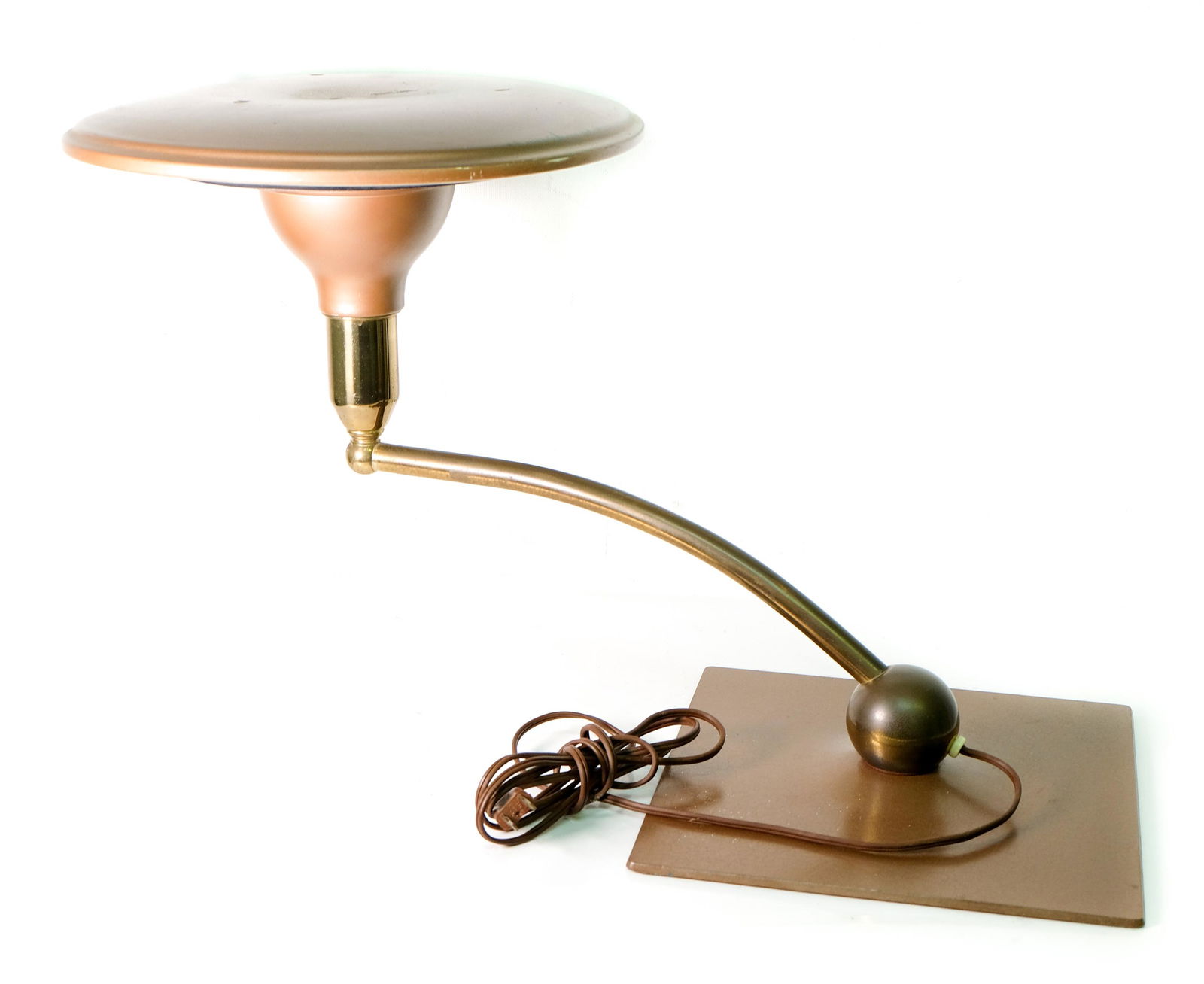 1950s Wheeler Sight Light Flying Saucer Lamp (1 of 10)