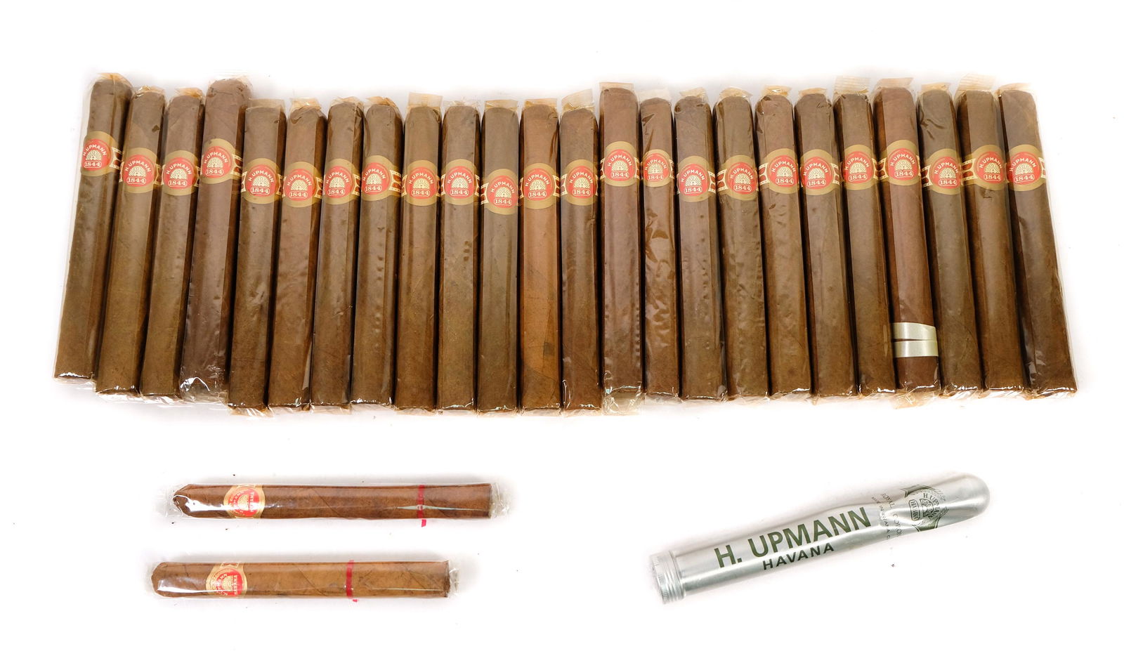 Group, 27 H. Upmann Havana & 1844 Cigars (1 of 6)