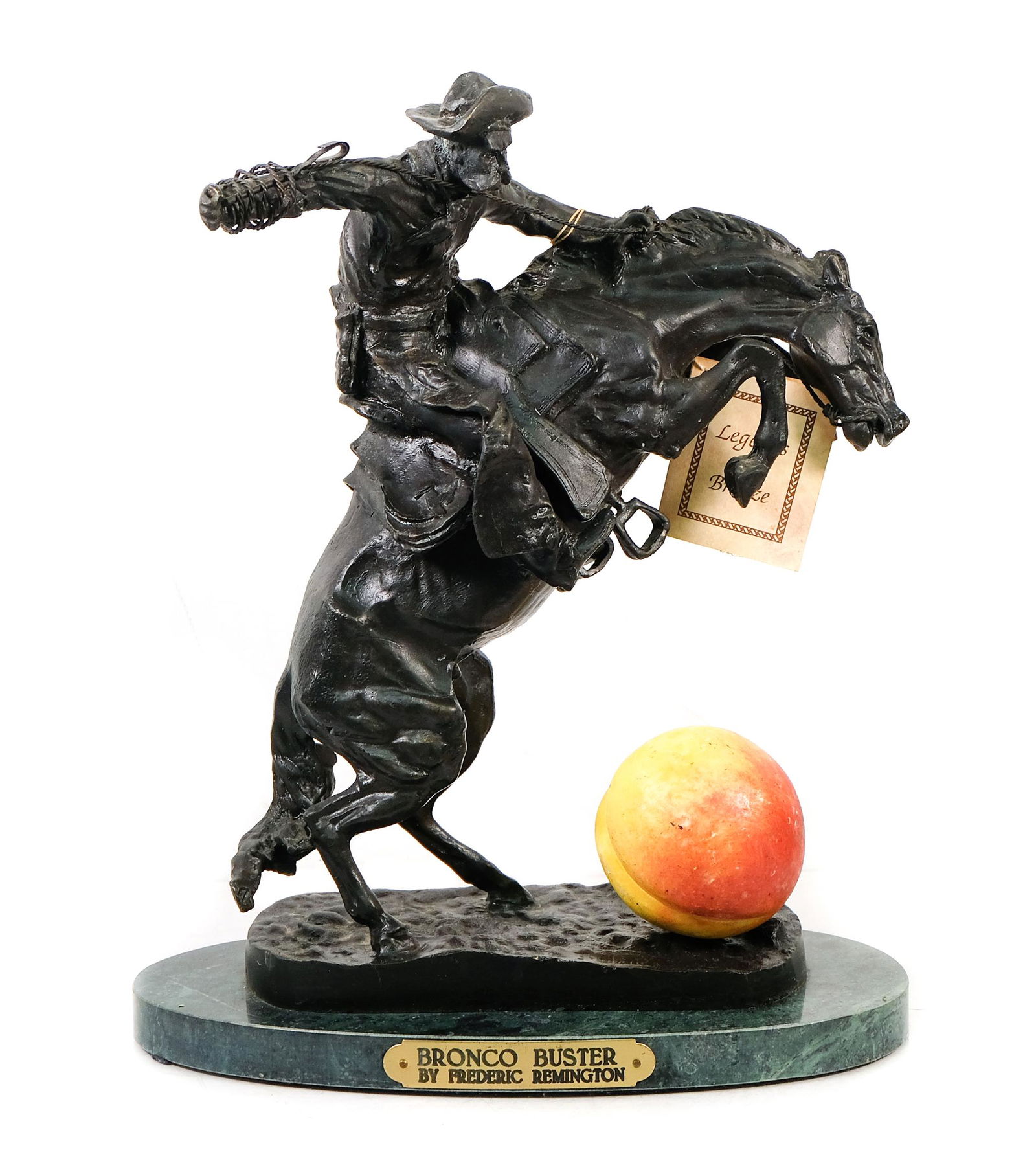 After Frederic Remington, Bronco Buster, Bronze (1 of 15)