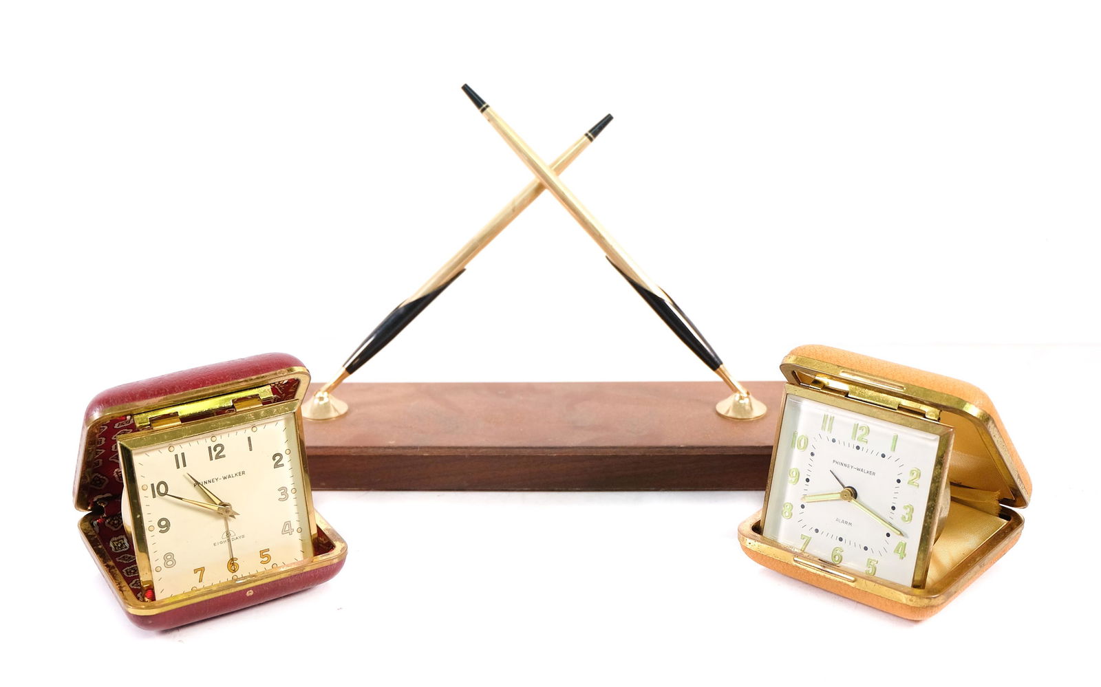 Group MCM Cross 10k Pen/Pencil w/2 Travel Clocks (1 of 19)