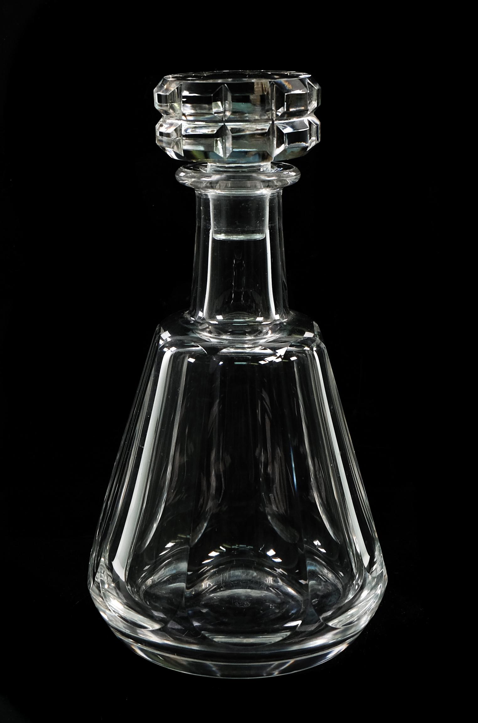 Baccarat Talleyrand Crystal Decanter w/Stopper (1 of 7)