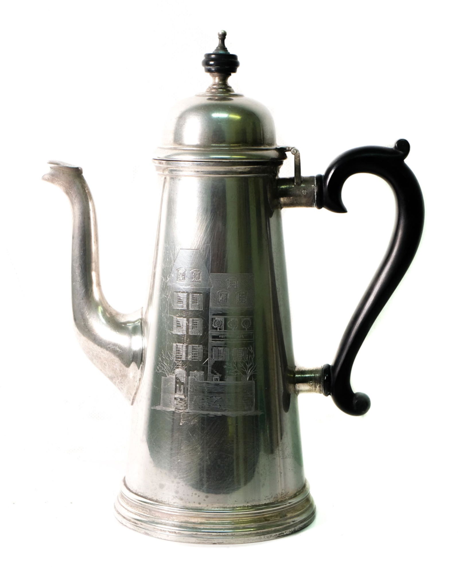 1950's Tiffany & Co. Sterling Coffee Pot #25288 (1 of 9)