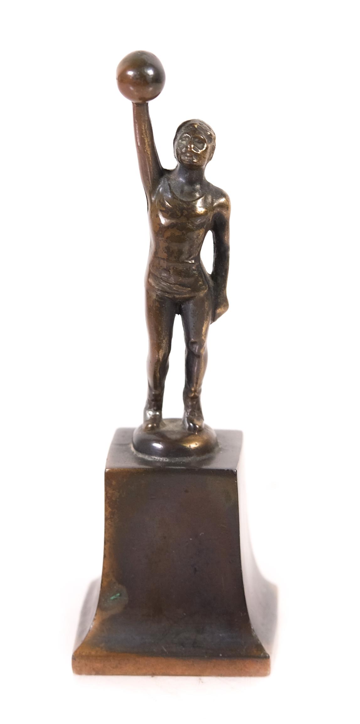 Vintage A.C. Rehberger Chicago Basketball Trophy (1 of 5)