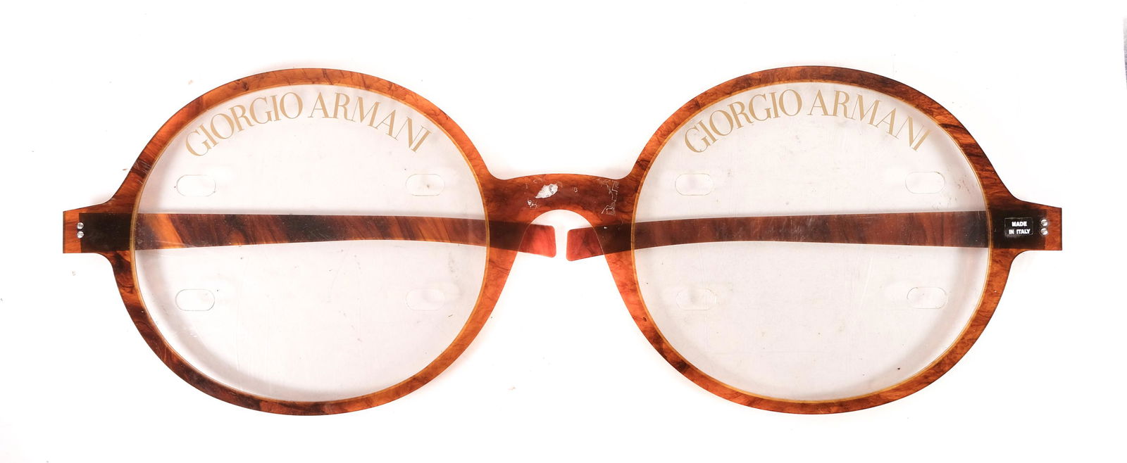 GIORGIO ARMANI  Advertising / Eyeglass Display (1 of 11)