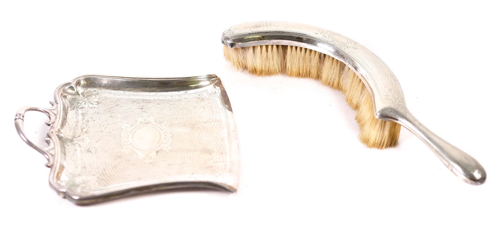 Berndorf  Alpacca Silver Table Brush & Dust Pan (1 of 16)