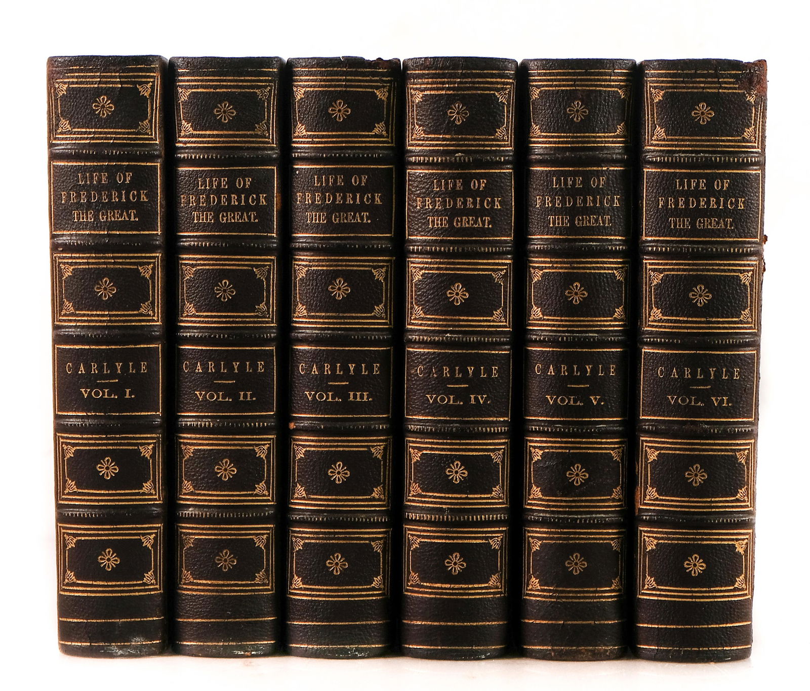 History of Friedrich The Second by Thomas Carlyle (1 of 7)