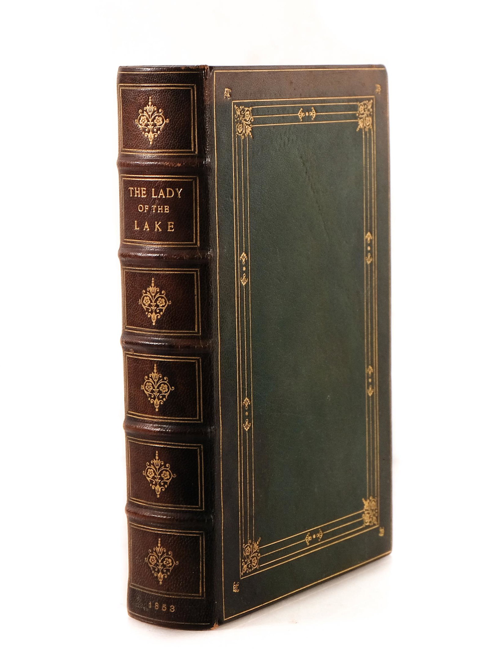 The Lady of the Lake by Sir Walter Scott Bart 1853: The Lady of the Lake by Sir Walter Scott Bart published by Adam and Charles Black, Edinburgh MDCCCLIII (1853), illustrated by numerous engravings on wood from drawings by Birket Foster and John Gilber