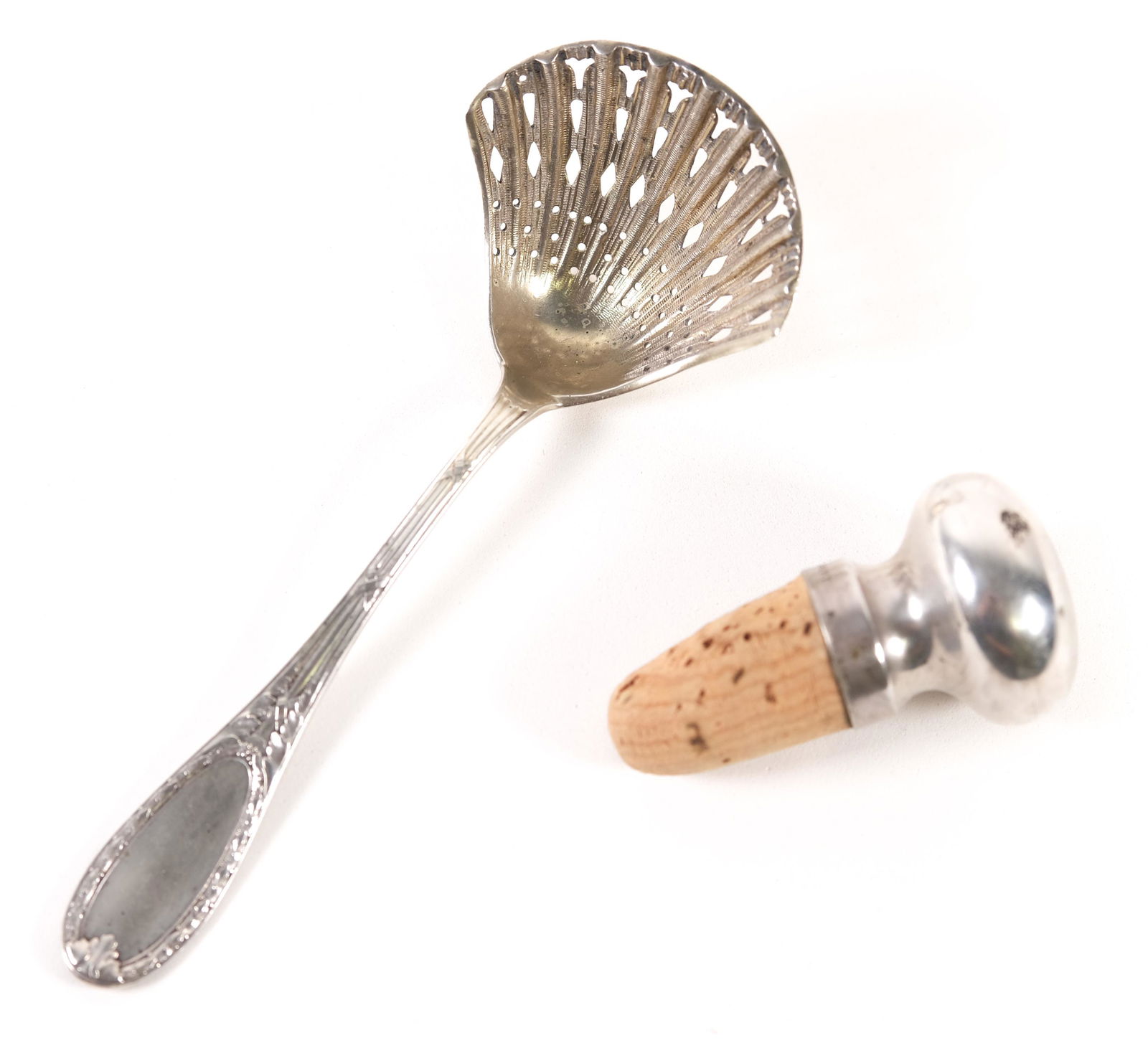 Two Pcs German 800 Silver Designed by J. Eichert (1 of 11)