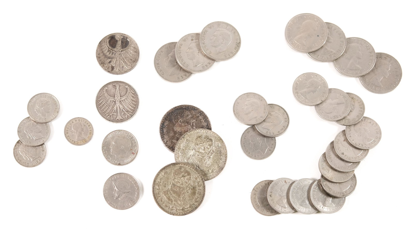 Group, 33 Foreign Currency Coins (1 of 20)