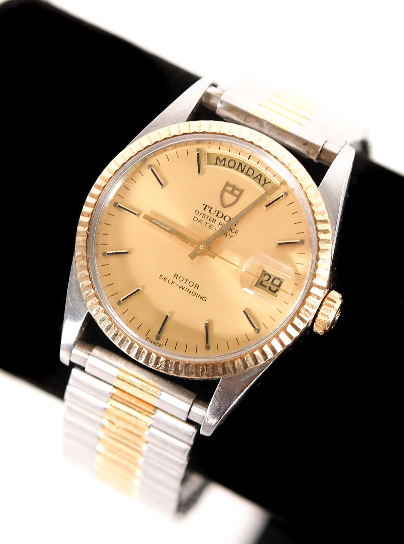 Tudor Oyster Day Date Stainless Men's Watch (1 of 6)